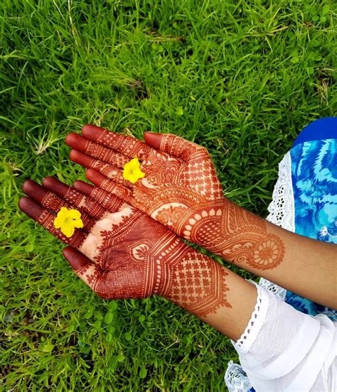 3_175 Simple And Easy Mehndi Designs With Photos For 2024  Fabbon