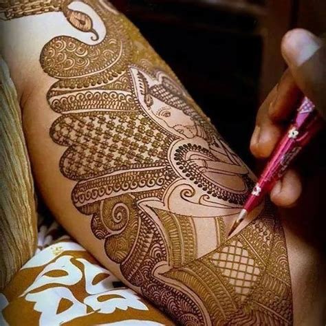 4_20 Eye Refreshing Spring Mehndi Designs 2017  YusraBlogcom