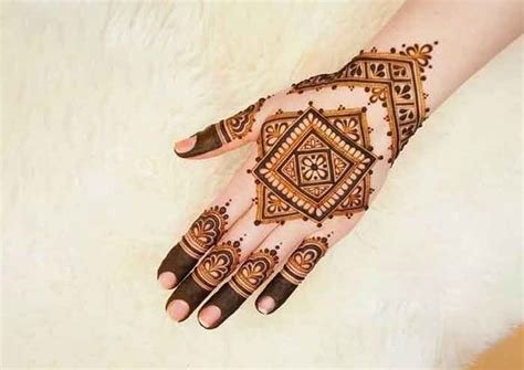 10_Bridal Mehndi Designs for Hands 15 Simple Patterns  Fashion Style Guru