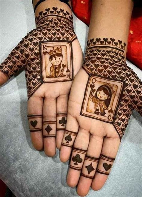 6_Square Mehendi Designs For A Modern Wedding Look  HerZindagi