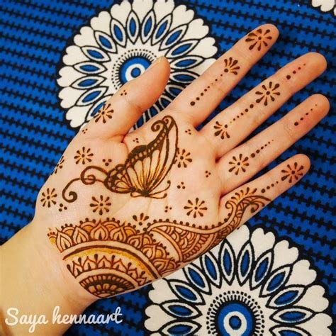11_9 Ultimate Butterfly Mehndi Designs with Images  Styles At Life