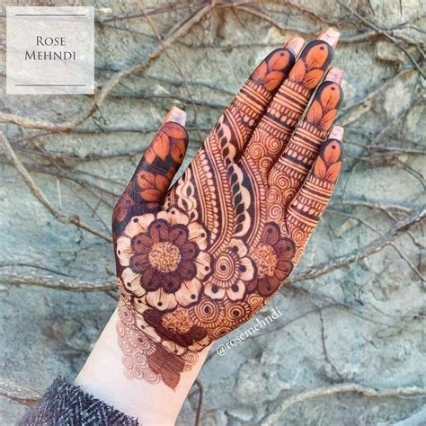 11_40 Beautiful Khafif Mehndi Designs Images 2020  SheIdeas