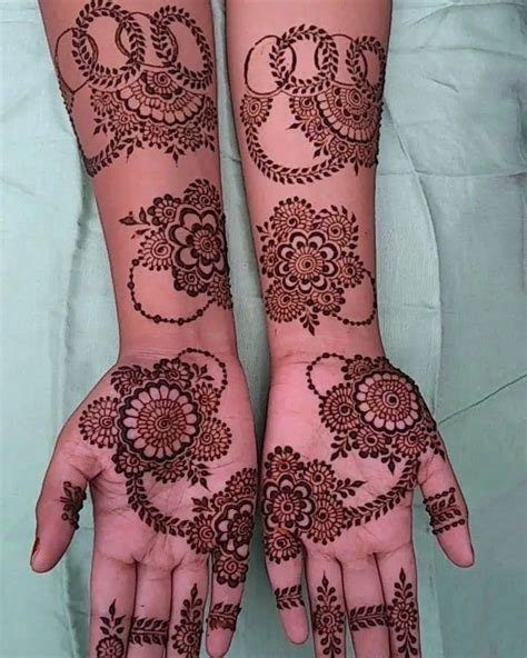 6_Stylish Khafif Mehndi Design Full Hand for All Occasions