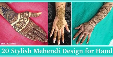 2_Front hand Mehndi Design  Top 50 Designs  Baggout