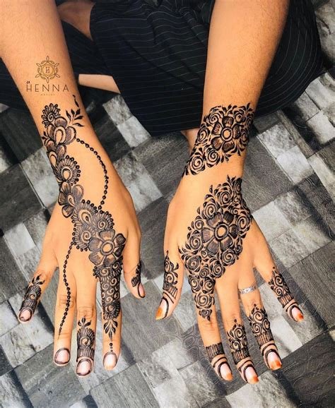 14_20 Beautiful and Easy Mehndi Designs  K4 Craft