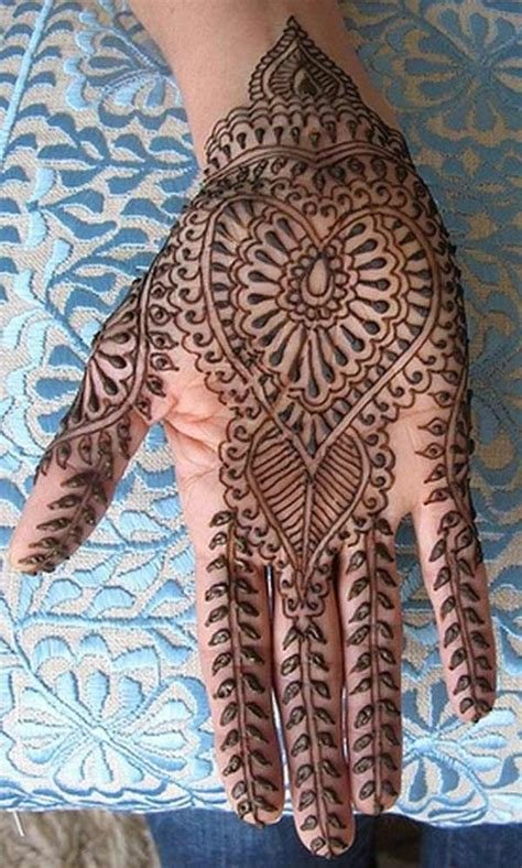 9_Henna Mehndi tattoo designs idea for palms of hands  Tattoos Art Ideas
