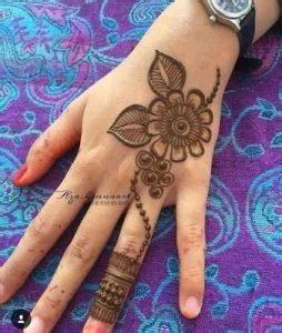 14_8 Most Popular Mehndi Tattoo Designs To Try In 2018