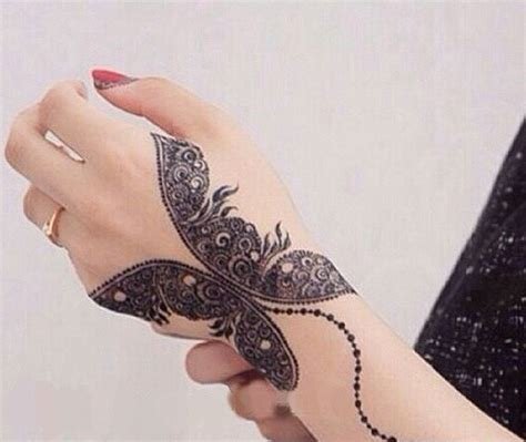 7_Henna Mehndi tattoo designs idea for thigh  Tattoos Art Ideas