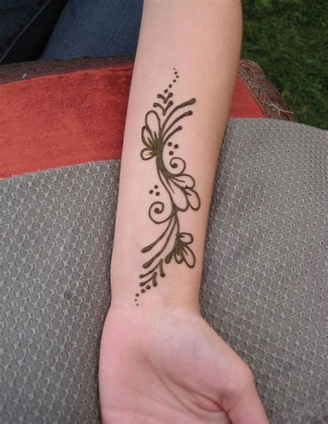 10_Flower Mehndi Designs For Beginners  Printable Form Templates and Letter