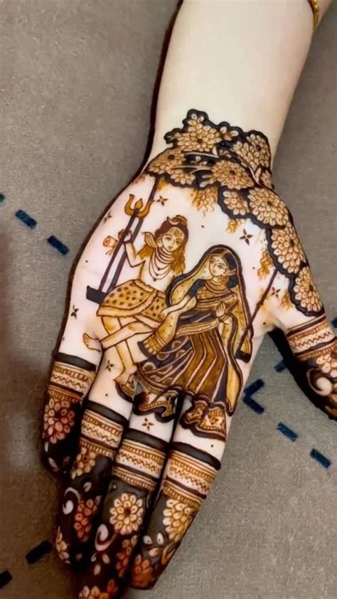 11_Teej Special Mehndi Design  2023  Mahendidesigncom