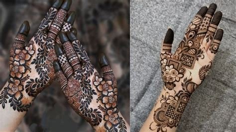 5_Hartalika Teej Mehndi Design 2024