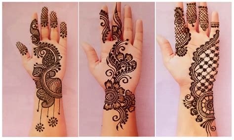 6_25 Awesome Mehndi Designs for Teej  Hartalika teej  Hariyali Teej 2023