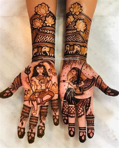 5_Trendy Mehndi Designs for Teej Festival  K4 Fashion