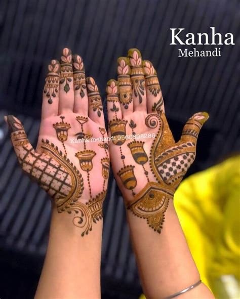 9_Trendy Mehndi Designs for Teej Festival  K4 Fashion