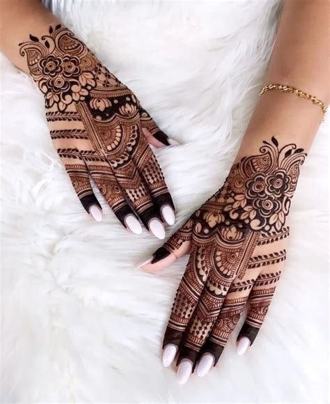 6_Teej special mehndi design