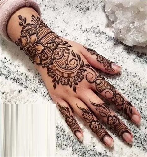 4_50 Spectacular Arabic Mehndi Designs Youll Love  Random Talks