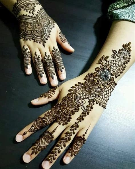 5_125 Front Hand Mehndi Design Ideas To Fall In Love With  Wedbook