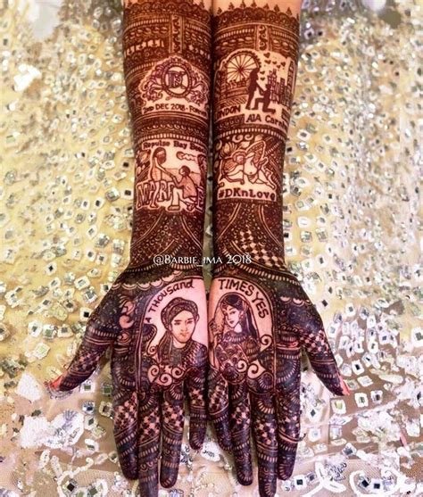 11_Bridal Mehndi Designs  9 Most Adorable Mehndi Design To Try