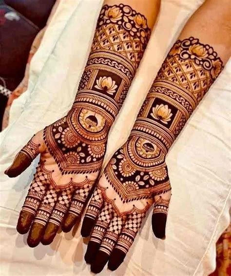 13_36 Latest Mehendi Designs For Hands To Try Out In 2019 Mehndi Designs