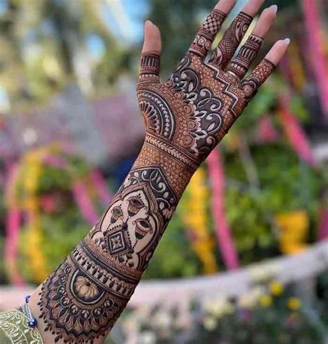 14_Top 50 Bridal Mehndi Designs You Should Try in 2019