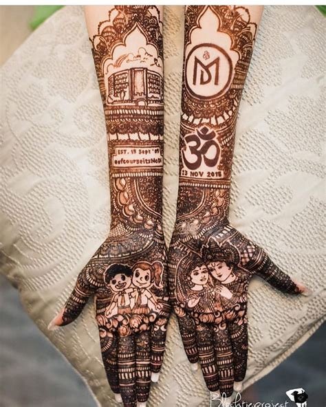 1_Top 50 Bridal Mehndi Designs You Should Try in 2019