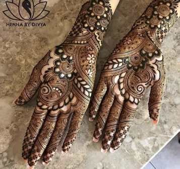 3_Mehndi Designs  200 Latest  Easy Mehendi Ideas For Brides and