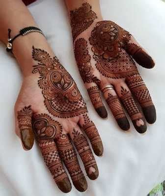 4_50 Stunning Dulhan Mehndi Designs With Images  Buy lehenga choli online