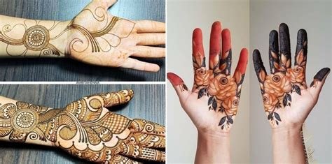 5_Personalized  Unconventional Mehndi Designs to go for this wedding season