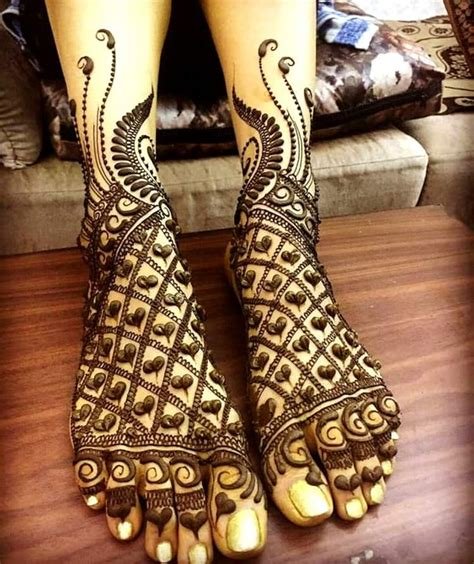 13_Simple Mehndi design for thighs  Part 1  Mehndi Design