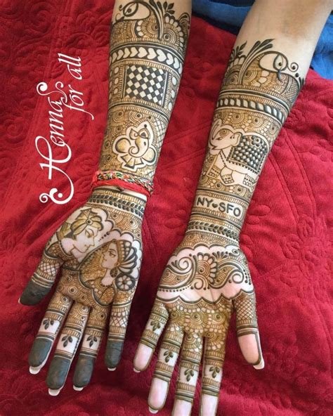 11_Best Bridal Mehndi Designs 20242025 For Wedding  FashionEven