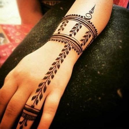 12_9 Ring Mehndi Design Ideas That Will Make Your Forget About Traditional
