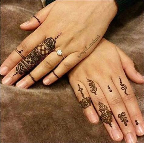 6_30 Ring Style Mehndi Designs for Hands  EntertainmentMesh