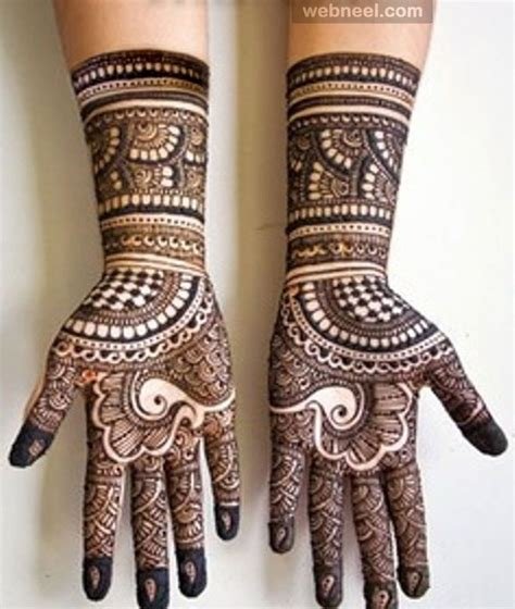 10_Top 200 Mehndi Designs  Different Types Of Henna Designs  Maxdio