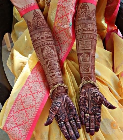 4_60 Beautiful and Easy Henna Mehndi Designs for every occasion