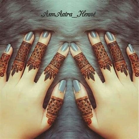 3_Modern Ungli Ki Mehndi Design  Fashion  Tech and Marketing