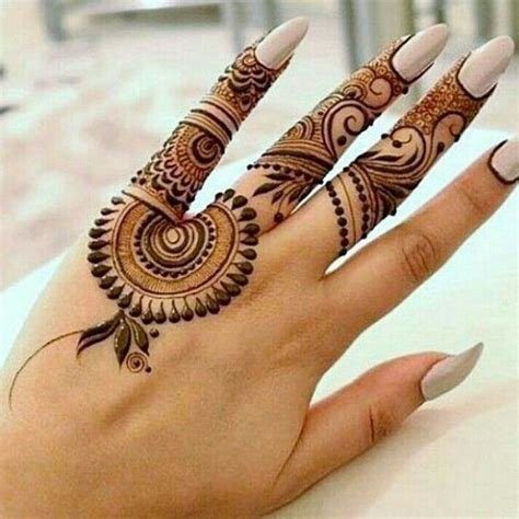 8_20 simple mehndi design ideas to save for weddings and other occasions