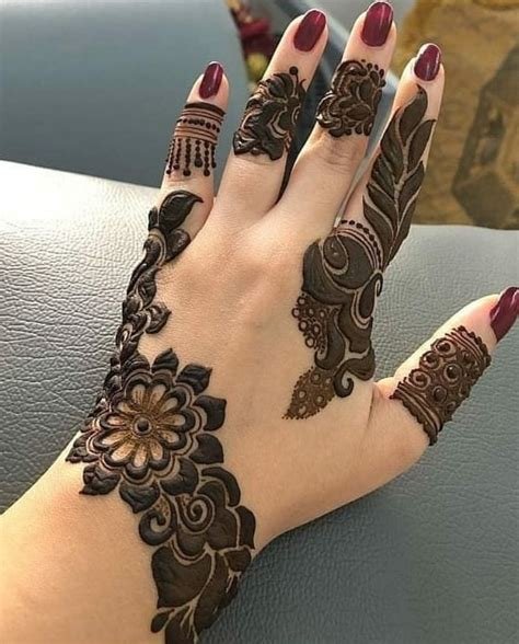 10_Best Mehendi Designs Of 2020 We Spotted On Real Brides