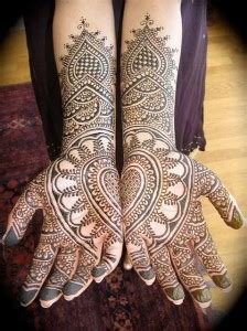 14_Bridal Mehndi Designs For Full Hands  Front  Back  K4 Fashion