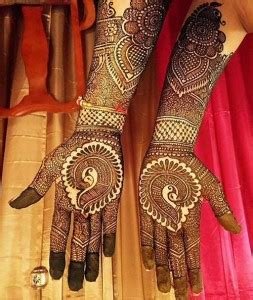 15_40 Front Hand Mehndi Designs For Every Bride  WedMeGood