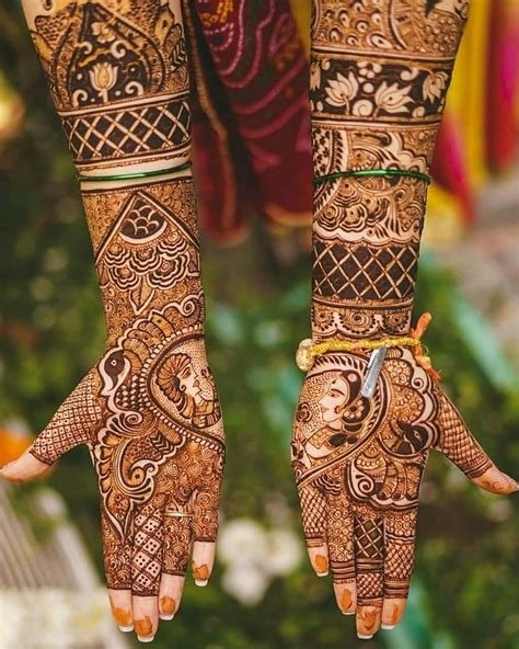 13_Top 50 Bridal Mehndi Designs You Should Try in 2019