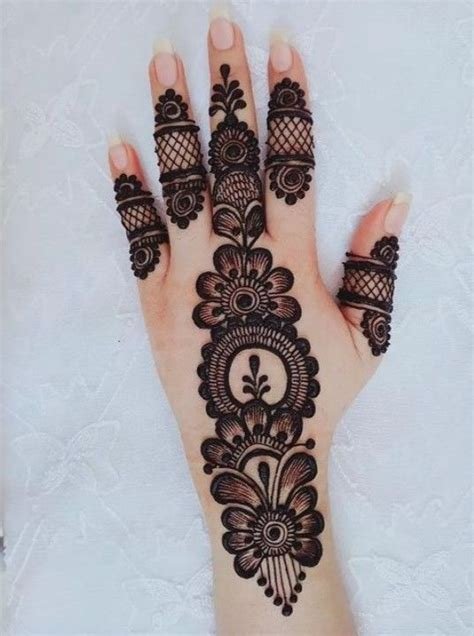 4_31 DropDead Stunning Dulhan Mehndi Designs for Hands  Legs