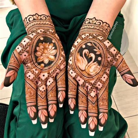 6_Best Mehendi Designs Of 2020 We Spotted On Real Brides
