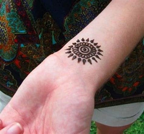 11_100 Simple Mehndi Designs For Wrist  WeddingMarker