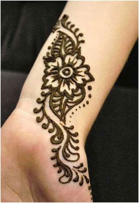 14_30 simple mehndi designs for hands step by step images  Tukocoke